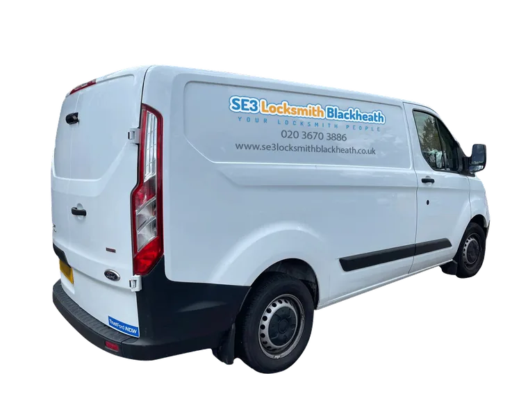 SE3 Locksmith Blackheath van